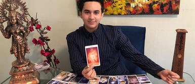 Vidente Mossul ratifica su predicción de que Keiko Fujimori será presidenta del Perú. Mossul: “Yo no tengo miedo a nada y ratifico que Keiko será presidenta”