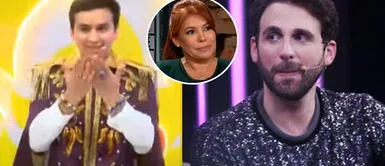 Peluchin increpa a Mossul por no querer hablar de Magaly Medina 'Peluchín' a Mossul por no querer hablar de Magaly: "Ahora la pones en el mismo rubro que a Montesinos"