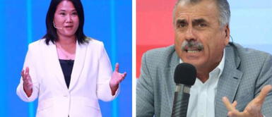 El periodista dejó fuerte mensaje sobre el comportamiento de Keiko Fujimori en las Elecciones 2021. Nicolás Lúcar explota contra Keiko Fujimori tras pedir auditoría internacional