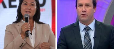 El periodista condenó los actos de violencia durante la campaña política de estas Elecciones 2021. El periodista condenó los actos de violencia durante la campaña política de estas Elecciones 2021.