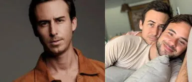 El director peruano compartió unas emotivas imágenes junto a su novio. Bruno Ascenzo junto a su pareja en el Día del Orgullo LGTBIQ: "Para los políticos somos fallas, no existimos”