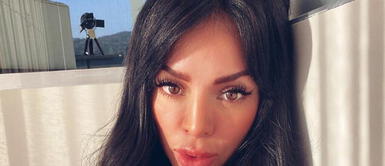 Sheyla Rojas y estampado pitón Sheyla Rojas exhibe la versatilidad del 'print' de pitón en imponente outfit deportivo