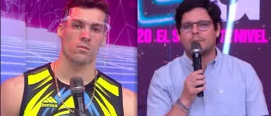 Gian Piero Díaz dejó en claro a Patricio Parodi que es el conductor de EEG. Gian Piero Díaz pone en su sitio a Patricio Parodi tras ser malcriado con él en EEG | VIDEO