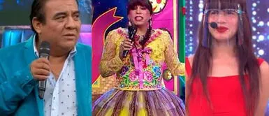 Ernesto Pimentel aclara comentario de Manolo Rojas. Ernesto Pimentel enfrenta a Manolo Rojas por indicar que La Uchulú era "explotada"