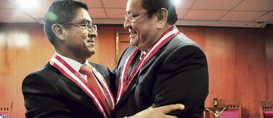 Junta Nacional de Justicia podría destituir a Luis Arce Junta Nacional de Justicia podría destituir a Luis Arce Córdova