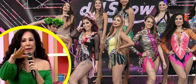 Janet Barboza hace denuncia en programa de Gisela “Las Reinas del Show”: “No cuenten conmigo” Janet Barboza 'se queja' de programa de Gisela 'Las Reinas del Show': “No cuenten conmigo”