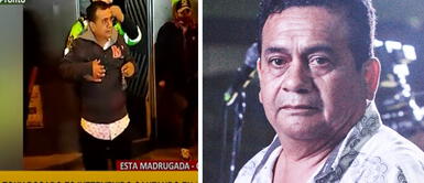 Tony Rosado es intervenido tras ofrecer concierto durante toque de queda Tony Rosado es intervenido tras ofrecer concierto durante toque de queda
