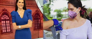 Lorena Álvarez pidió a las personas que han recibido la vacuna en el extranjero sean solidarios. Lorena Álvarez pide a la ciudadanía que se vacunó en el extranjero que se inscriban en registro del Minsa