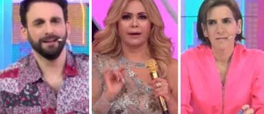 Los conductores de Willax TV dieron a conocer una singular anécdota que pasaron con Gisela Valcárcel. Rodrigo y Gigi sorprenden al contar que fueron retirados del set de Gisela Valcárcel: "Fuimos malcriados"