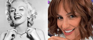 Mávila Huertas el look más glamuroso de Marilyn Monroe Mávila Huertas se luce con el outfit de piel más glamuroso y sensual de Marilyn Monroe