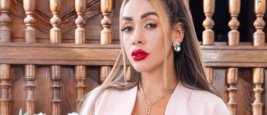 Dorita Orbegoso apuesta por la estética de invierno que Kim Kardashian popularizó. Dorita Orbegoso canaliza la esencia de Kim Kardashian en este arriesgado outfit glam