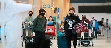 Nuevos lineamientos para el transporte aéreo. Vuelos internacionales: prueba molecular deberá realizarse cada 15 días