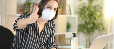 A fin de evitar los contagios por el coronavirus, COVID-19. Gobierno prolonga trabajo remoto público y privado hasta 31 de diciembre 2021