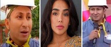 “El Ingeniero Bailarín” acusó a Vania Bludau de discriminación: “Otra alucinada más” “El Ingeniero Bailarín” acusó a Vania Bludau de discriminación