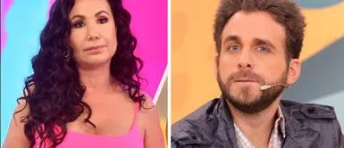 Janet Barboza denuncia a Rodrigo González por acoso Janet Barboza denuncia a Rodrigo González por acoso