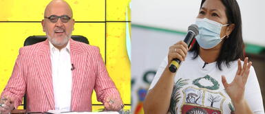 Beto Ortiz se mofa de la lideresa de Fuerza Popular y la llama Beto Ortiz se refiere a las plegarias de Keiko Fujimori en su última manifestación