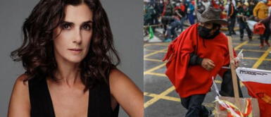 Vanessa Saba se pronunció sobre el fallecimiento del rondero simpatizante de Perú Libre. Vanessa Saba exige justicia para simpatizante de Perú Libre: “Si esto sigue quien sabe qué podría pasar”