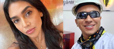 Vania desmiente acusaciones del ingeniero bailarín Vania Bludau se defiende de acusaciones del Ingeniero Bailarín: "Es difamación y estoy recibiendo odio"