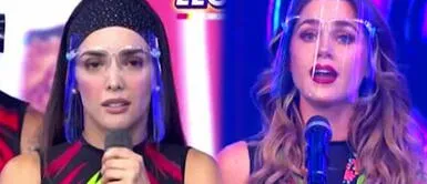 Ducelia pide disculpas a Rosángela EEG: Ducelia se disculpa con Rosángela tras callarla en pleno programa