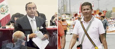 Montesinos pidió permiso para llamar a su pareja, pero no fue así. En realidad se comunicó con Pedro Rejas, operador de Fujimori. Foto: composición La República Rejas tras conversación con Montesinos: “Preferí contarlo porque no quería ir preso por corrupción”