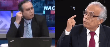 Mario Bryce y Aníbal Torres tuvieron un enfrentamiento el último miércoles 30 de junio. Mario Bryce tras discusión en vivo con Aníbal Torres: “Me contuve para no responderle mal”