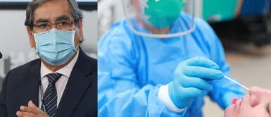 COVID-19 Perú: Óscar Ugarte afirma que aparecerán más casos de variante delta del coronavirus Ugarte lanza alarmante mensaje sobre variante Delta: "Estamos casi convencidos de que aparecerán casos adicionales"
