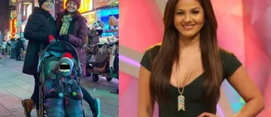 Katty García conmovió a sus fans al mostrar un tierno detalle que tuvo con su familia. Katty García luce orgullosa junto a su esposa e hijo: “Somos una familia homoparental”