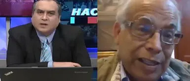 Anibal Torres fue cuestionado por decir "si están intentando un golpe, no lo van a lograr. Correrá mucha sangre". Aníbal Torres a Mario Bryce en programa en vivo: “A mí no me vas a atarantar, muchachito tonto”