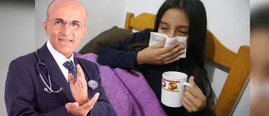 Doctor Pérez-Albela revela cómo combatir la tos con remedios caseros Doctor Pérez-Albela comparte remedios caseros para aliviar la tos