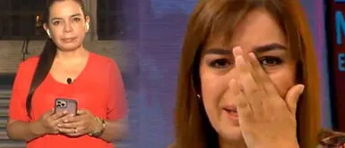 Milagros Leiva se defiende tras decir palabra soez en vivo Milagros Leiva se defiende tras decir palabra soez en vivo