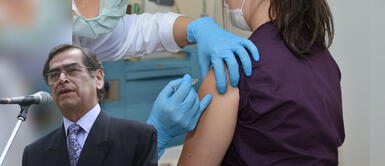 COVID-19 Perú: Óscar Ugarte revela que menores de 12 a 17 años serían vacunados contra el coronavirus en el cuarto trimestre Minsa considera inocular a menores de 12 a 17 años en el cuarto trimestre de 2021