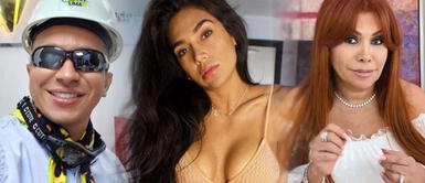 Ingeniero Bailarín arremete contra Vania, Magaly Medina y detractores: Ingeniero Bailarín arremete contra Vania, Magaly Medina y detractores: "Soy libre de opinar como quiera"