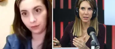Vanya Thais le contesta fuerte a Juliana Oxenford: “No hay quien me detenga” Vanya Thais le contesta fuerte a Juliana Oxenford