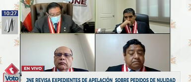JNE resolvería con celeridad las nulidades de forma que presentaron en la segunda vuelta de las elecciones 2021 ¿Keiko Fujimori o Pedro Castillo? JNE revela cuándo proclamará al nuevo Presidente del Perú