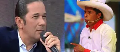 Reinaldo Dos Santos afirma que Pedro Castillo será presidente Reinaldo Dos Santos se retracta: "Se decidió que Pedro Castillo será presidente del Perú"