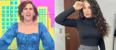 Gigi Mitre critica a Janet Barboza Gigi Mitre critica a Janet Barboza por denuncia contra 'Peluchín'