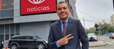 Jimmy Chinchay vuelve a la televisión Jimmy Chinchay regresa a la televisión tras vencer a la COVID-19: "No saben como extrañaba estar aquí"