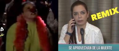 Crean REMIX sobre lapsus de Milagros Leiva. ¿Ya escuchaste la canción inspirada en lapsus de Milagros Leiva?