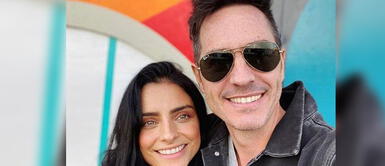 Mauricio Ochmann llena de corazones foto publicada por Aislinn Derbez en Disney Mauricio Ochmann llena de corazones foto publicada por Aislinn Derbez en Disney