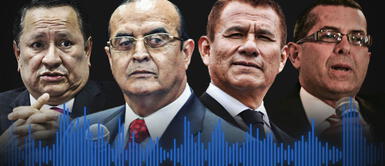 Según Fiscalía, audios donde se escucha a Vladimiro Montesinos involucran presuntos actos de corrupción. Fiscalía inicia investigación a Luis Arce, Montesinos, Pedro Rejas y Guillermo Sendón por los ‘vladiaudios’