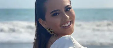 Amy Guiéterrez y outfit Amy Gutiérrez brilla en los Premios Heat de la mano de outfit con sabor tropical