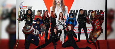 Black Widow de Marvel Studios tuvo su premiere Global con Fans Black Widow de Marvel Studios tuvo su premiere Global con Fans