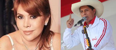 Magaly Medina revela que buscan diseñadores para atuendos de la esposa de Pedro Castillo Magaly Medina: "Personas vinculadas a Castillo ya están buscando atuendo para la 'primera dama'"
