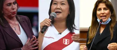 Parlamentarias se pronuncian ante solicitud de Fujimori Carmen Omonte y Zenaida Solís: “Observadores de OEA fueron claros cuando descartaron fraude”