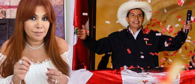 Magaly confirmó que representantes de Castillo buscaban vestido Magaly confirmó que representantes de Castillo buscaban vestido "gratis" para su esposa en toma de mando