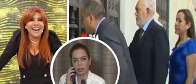 Magaly sobre comitiva de Keiko Fujimori ante la OEA y Milagros Leiva: “Muero de vergüenza” Magaly se burla de comitiva de Keiko Fujimori ante la OEA y Milagros Leiva: “Muero de vergüenza”