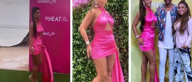 Yahaira Plasencia fue ignorada en la alfombra roja de los Premios Heat 2021 Yahaira Plasencia fue ignorada en la alfombra roja de los Premios Heat 2021