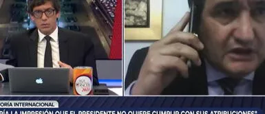 Jaime Chincha deja mal al abogado de Fuerza Popular en vivo: Jaime Chincha deja mal a abogado de Fuerza Popular en vivo