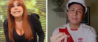 Magaly Medina hace fuerte comentario sobre el “Ingeniero Bailarín”: “Lo único que ha hecho es bailar una canción viral” Magaly Medina hace fuerte comentario sobre el “Ingeniero Bailarín”: “Lo único que ha hecho es bailar una canción viral”