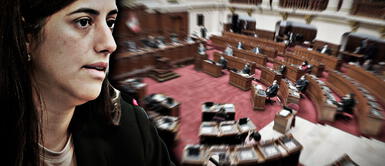 María Antonieta Alva Congreso no tomó decisión sobre denuncia constitucional contra exministra María Antonieta Alva